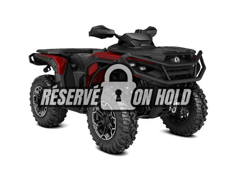 2025 Can-Am Outlander XT 850