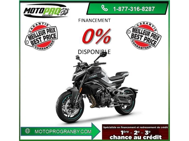 2026 Cfmoto 800nk 800nk 800 Nk 100hp 0% Disponible Z Zr Mt09 alt