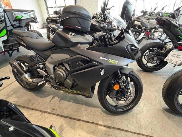 2025 Triumph Daytona 660 Daytona 660 Daytona660 Bas Km Ninja R Gsx 650 alt