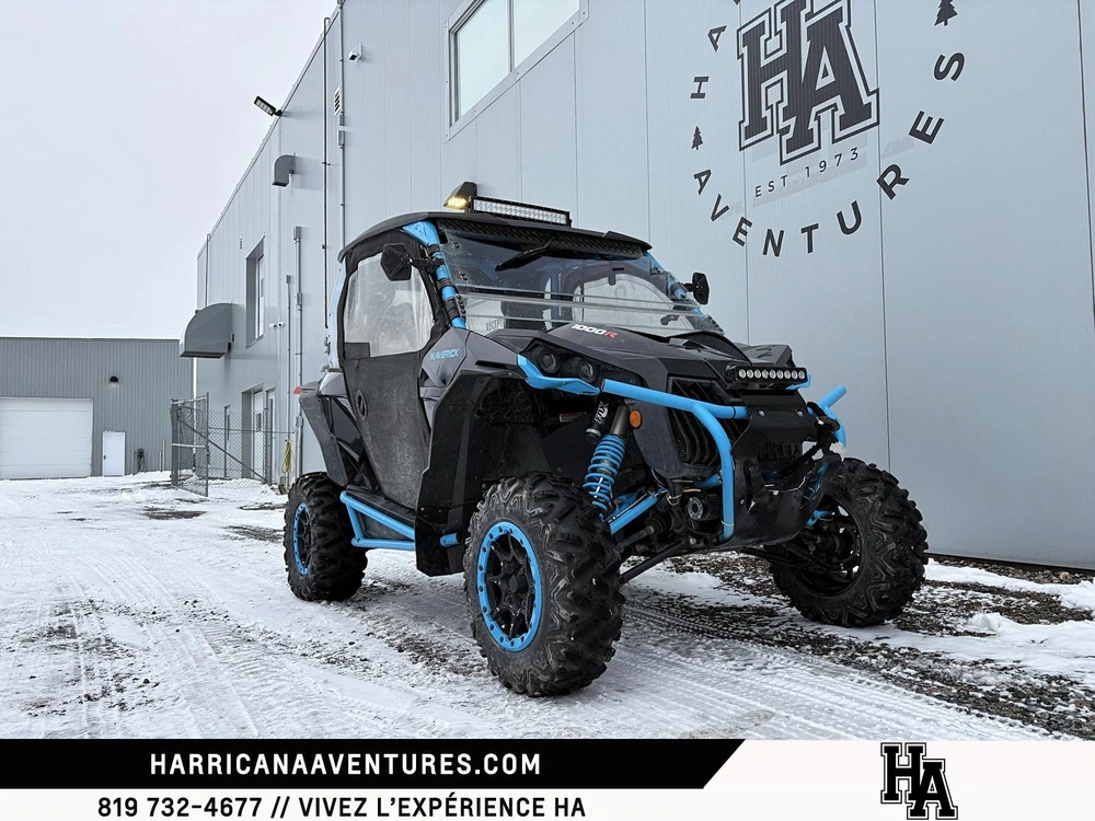 Can-am Maverick 1000r Dps 2017 alt