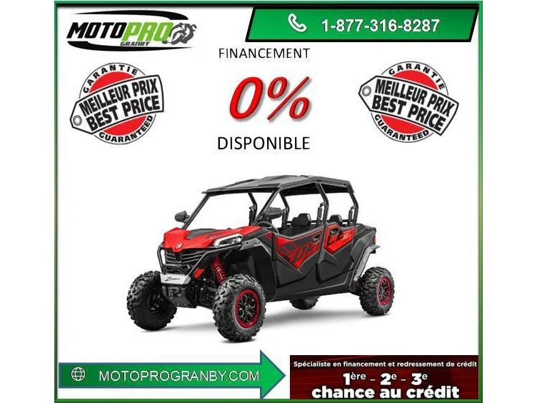 2026 Cfmoto Zforce 950 Sport Zforce950 1000 Sport Gen2 4 Places alt