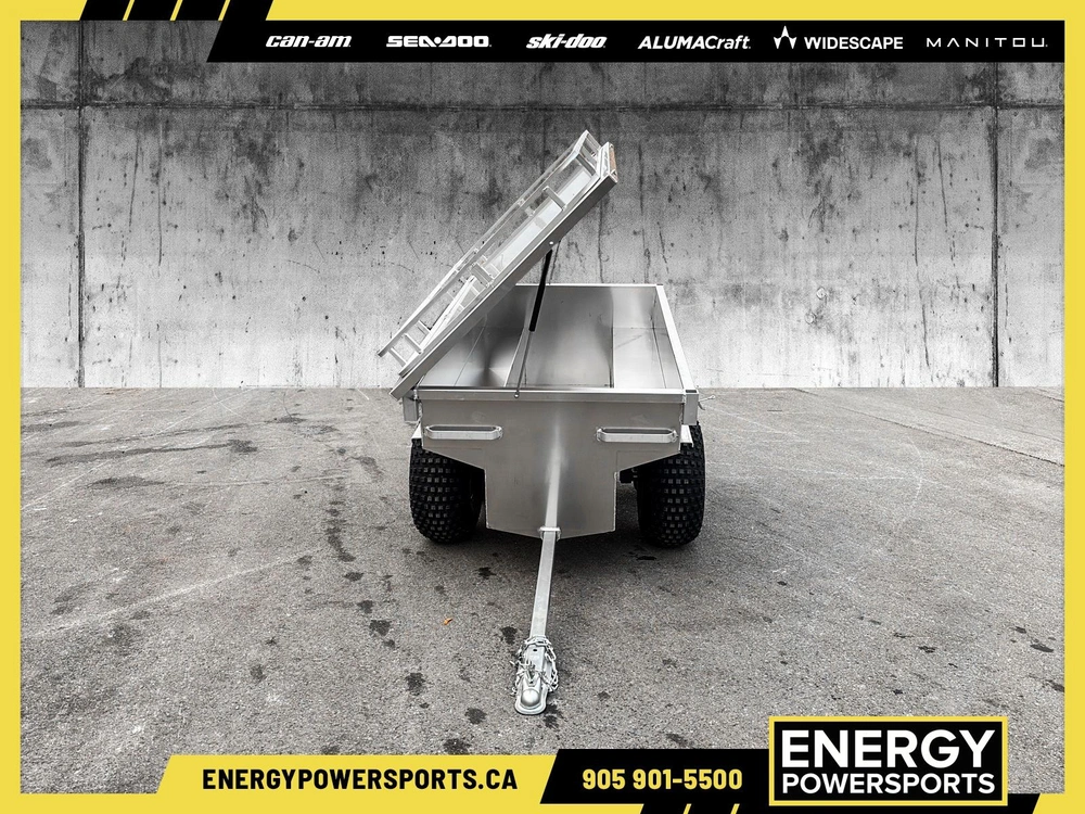 2026 Marlon Marlon Atv 1605 Pull Behind Trailer alt