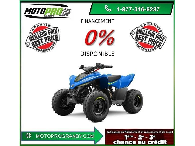 2026 Cfmoto Cforce 110 Classic Cforce110 Enfant Vtt Classique Injection alt