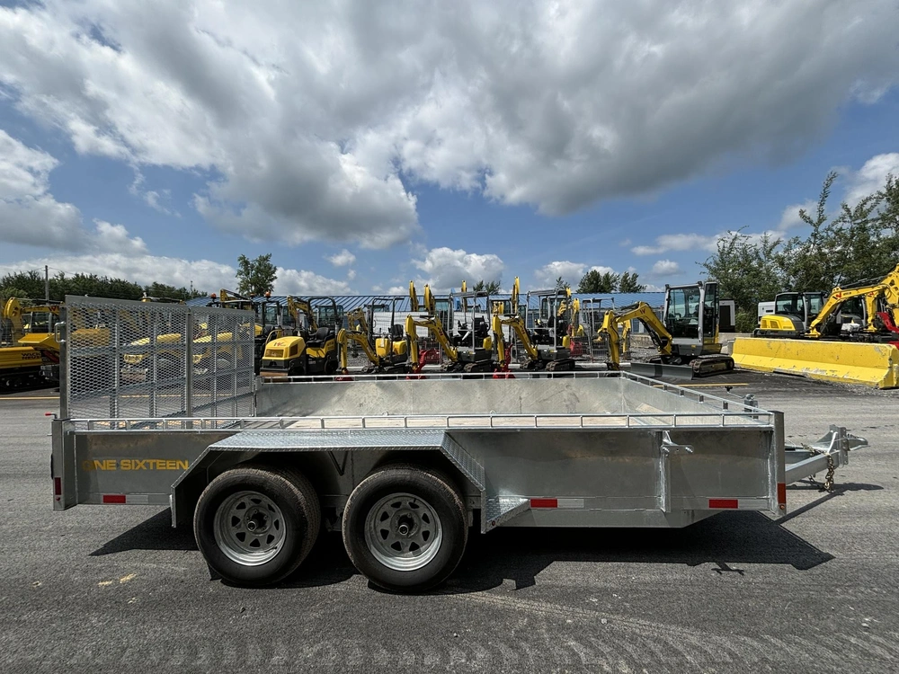 2026 Unitrail Utilitaire 7x14 Tandem 7k Galvanisée alt