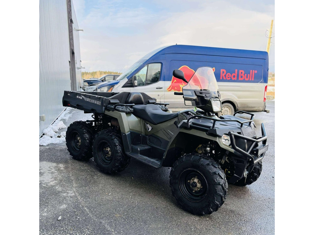 Polaris Sportsman 570 6x6 2018 alt