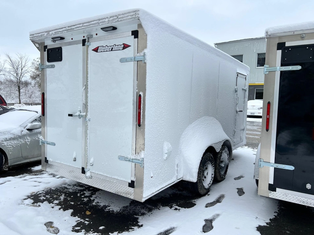 2026 Weberlane Weberlane 7x16+6'' Ta3 Avec 2 Portes alt