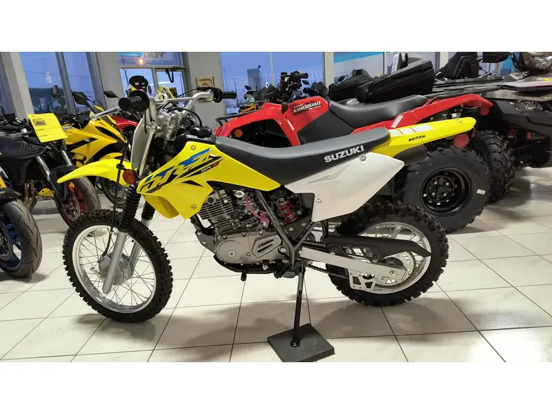 2025 Suzuki DR-Z125