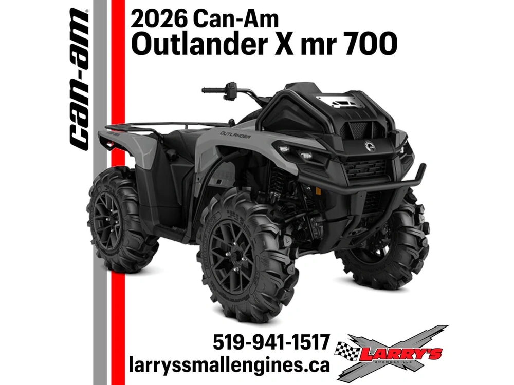 2026 Can-am Outlander X Mr 700 1stb alt