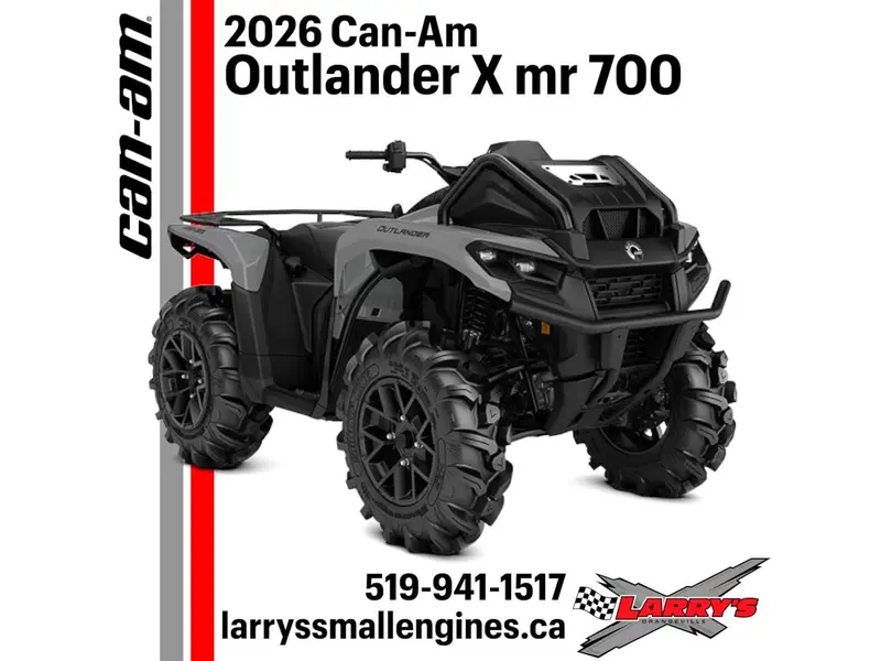 2026 Can-Am Outlander X mr 700 1STB