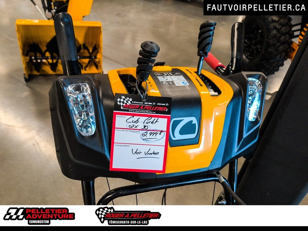 Cub Cadet Souffleuse 2x 30 None alt