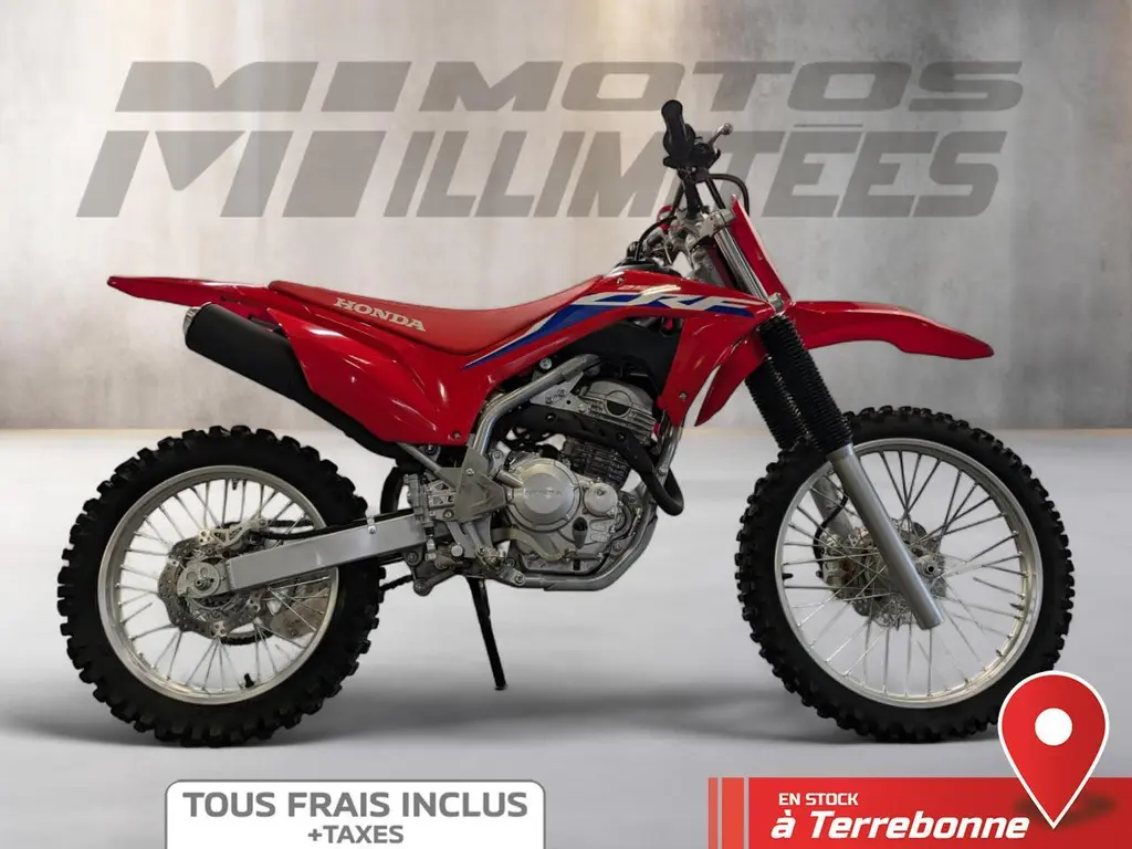 2024 Honda CRF250F