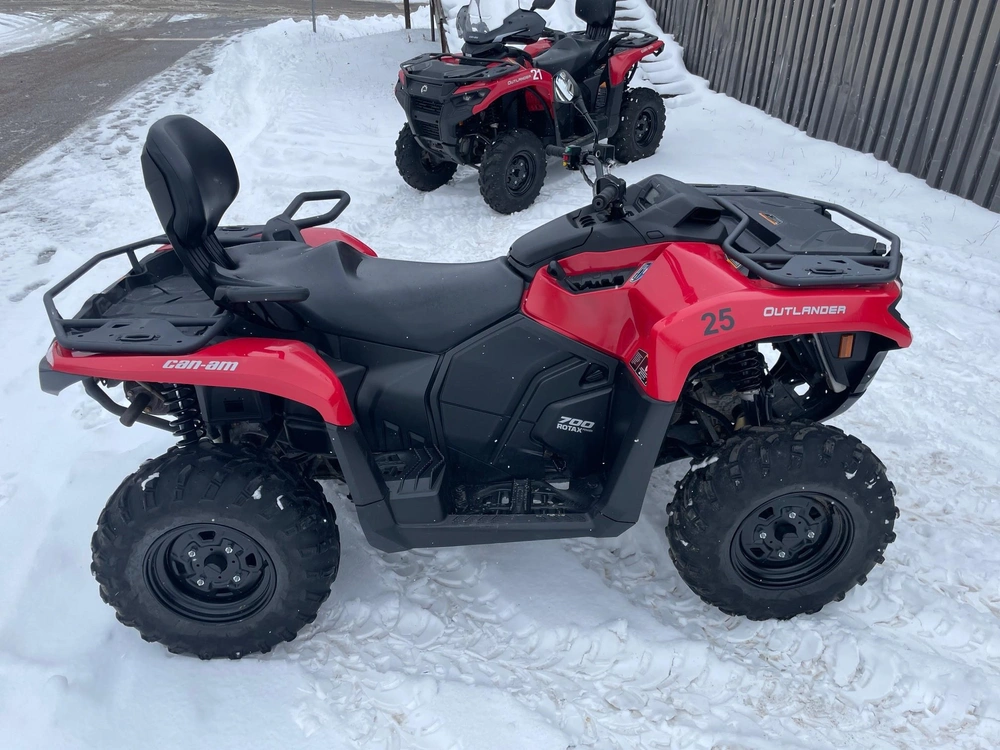 Can-am Outlander Max Dps 700 2025 alt