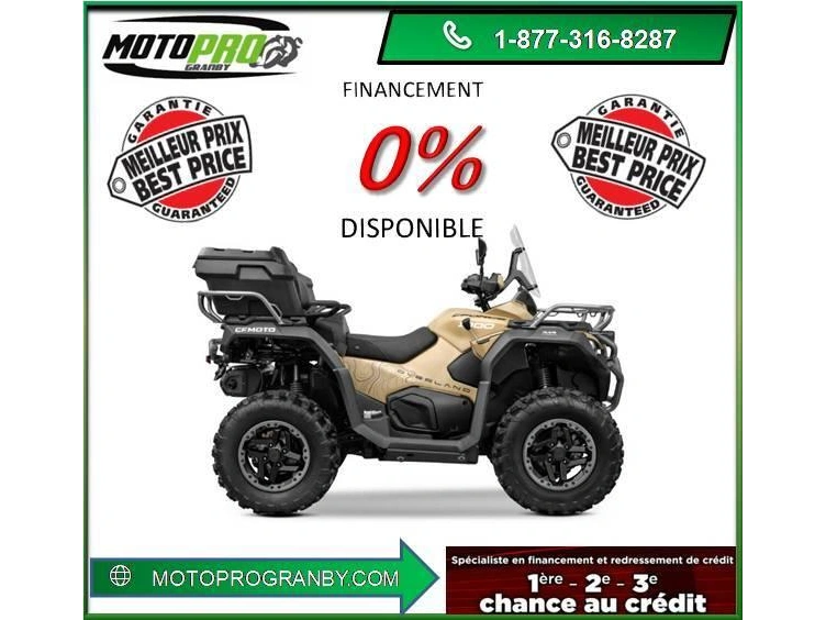 Cfmoto Cforce 1000 Overland Cforce1000 Overland 2 Ups Cforce 1000 2026 alt