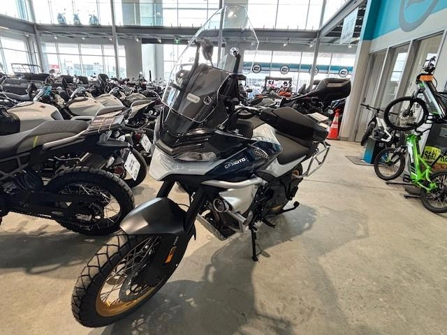 2025 Cfmoto Ibex 800 Ibex800 Cfmoto Explore Valises Incluses Aventure alt