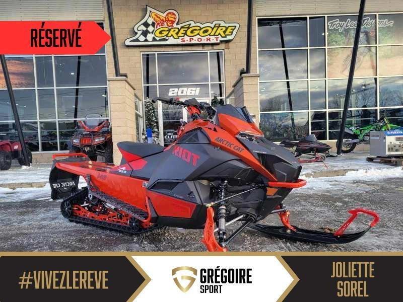 Arctic Cat Riot 600 146 Ifp Es 1.75 2024 alt