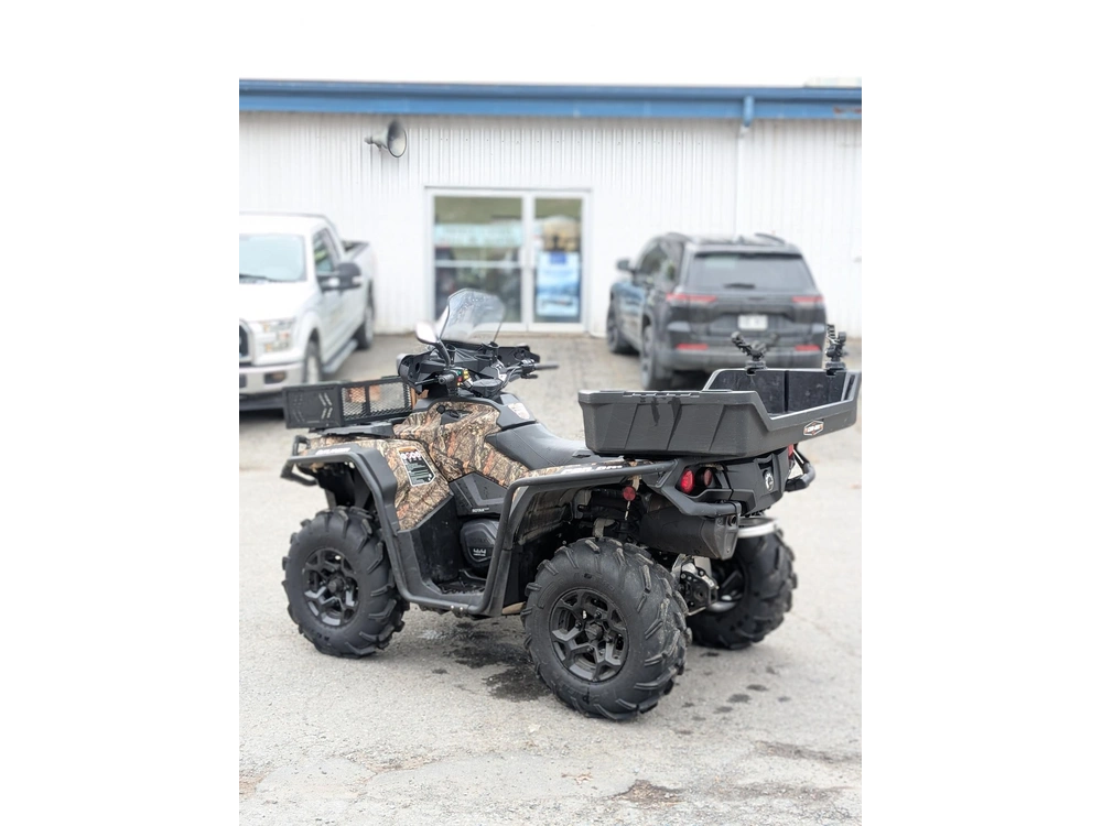 2022 Can-am Outlander 650 Mossy Oak Edition | 🧭 Prêt Pour La Chasse Et Le Travail 🐾 |suzuki Kingquad 2022 - Yamaha Kodiak alt