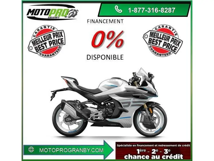 2026 CFMOTO 450SS 450 SS 450SS NINJA FINANCEMENT 0% DISPONIBLE