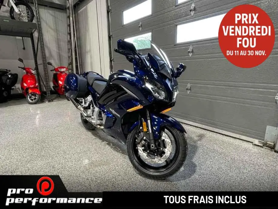 Yamaha FJR1300  2025