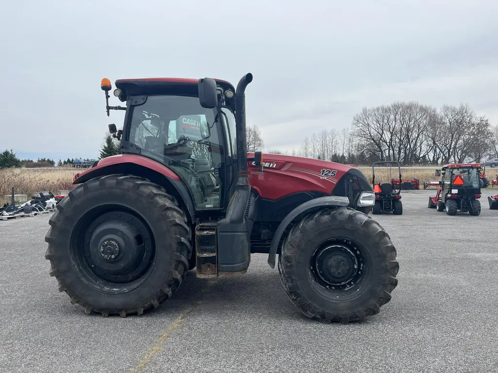 Case IH Maxxum 125 CVT 2016
