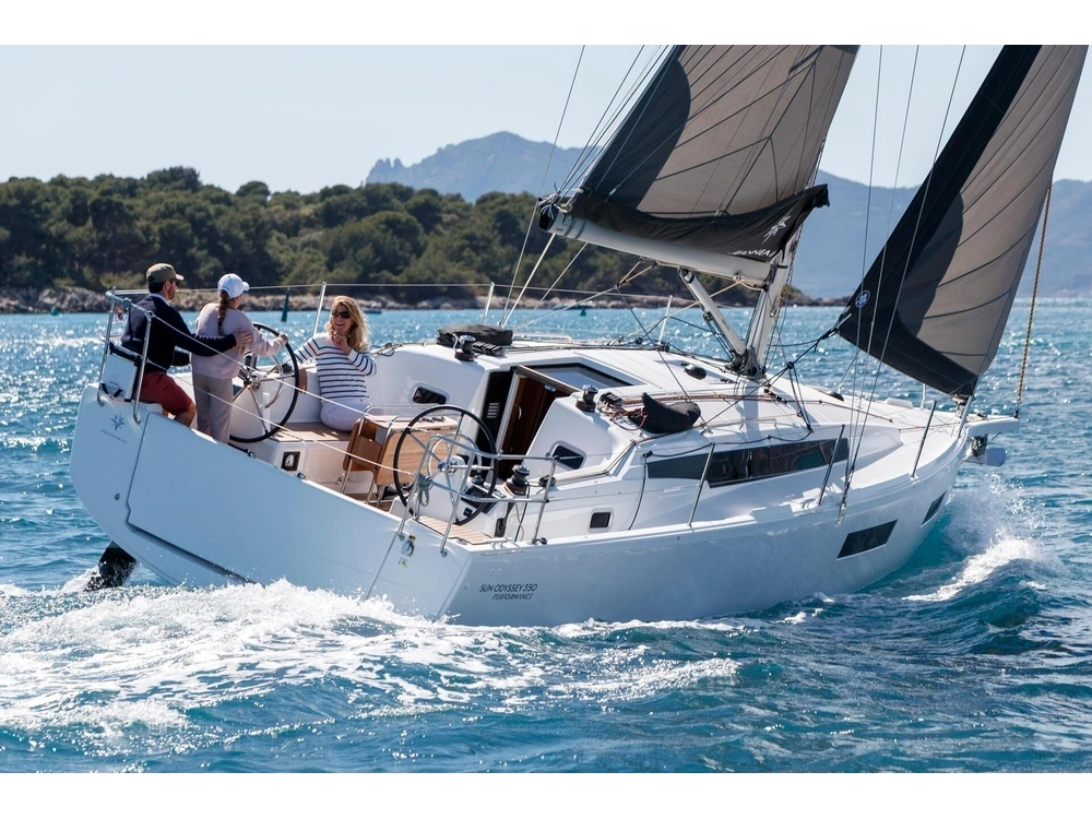 2026 Jeanneau Sun Odyssey 350 alt