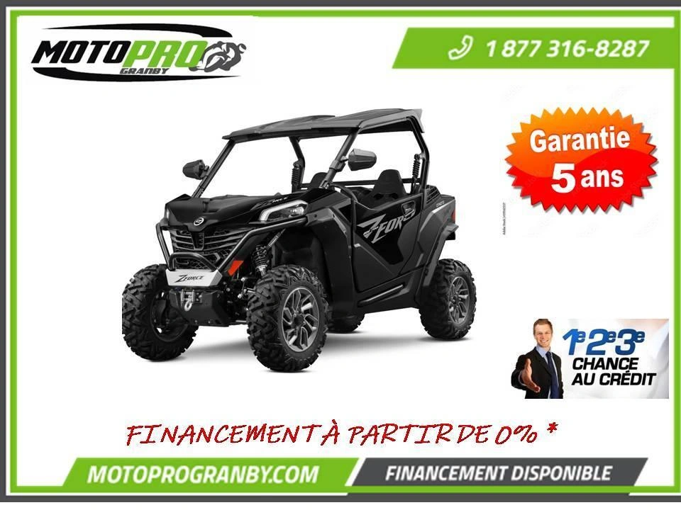 2025 Cfmoto Zforce 800 Trail G2 Eps Zforce800 Trail Zforce 800 50po alt