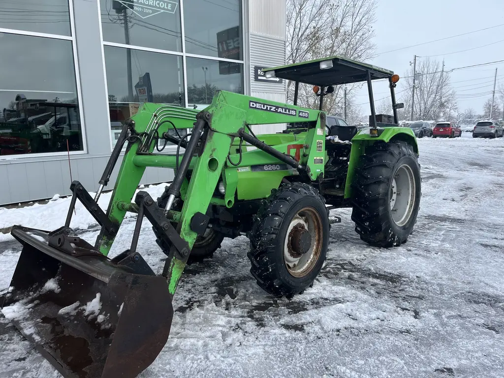 Deutz-Allis 6260 1986