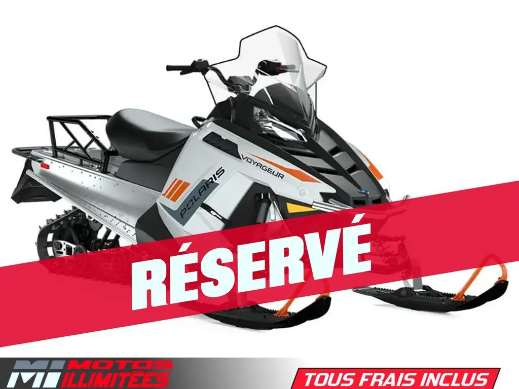 2024 Polaris 550 VOYAGEUR 144 ES