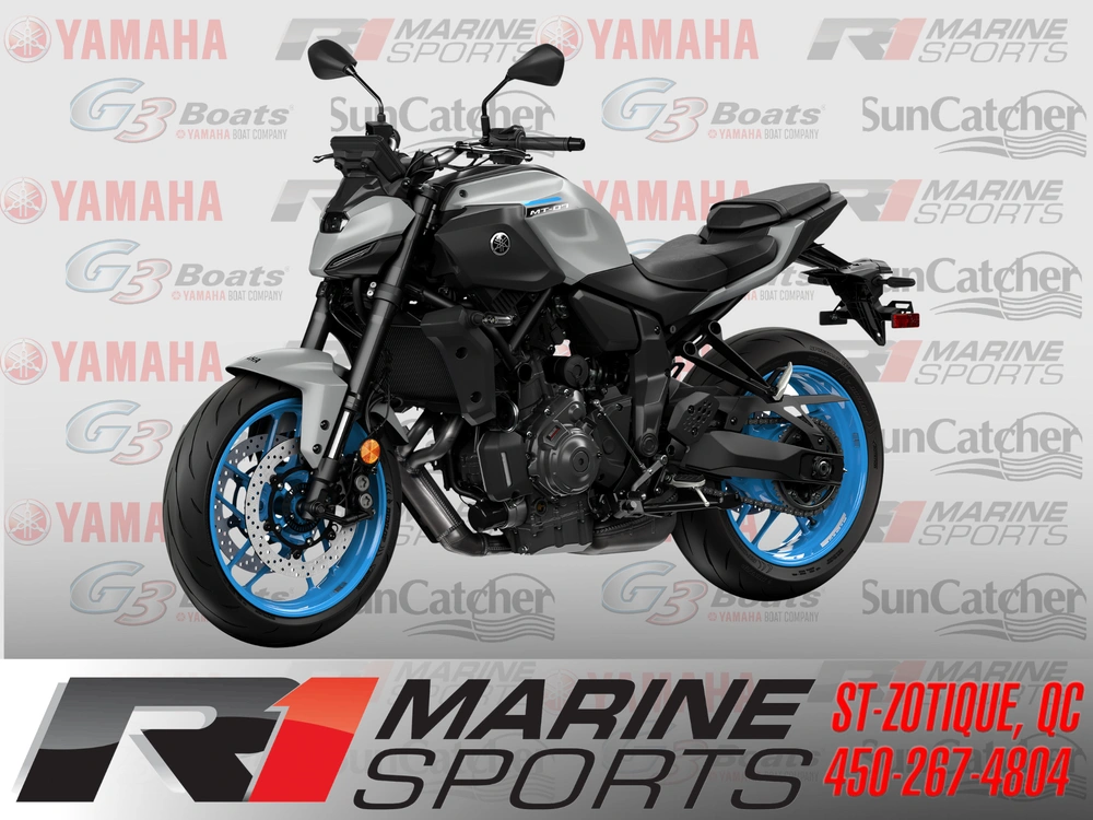 Yamaha Mt-07 2026 alt