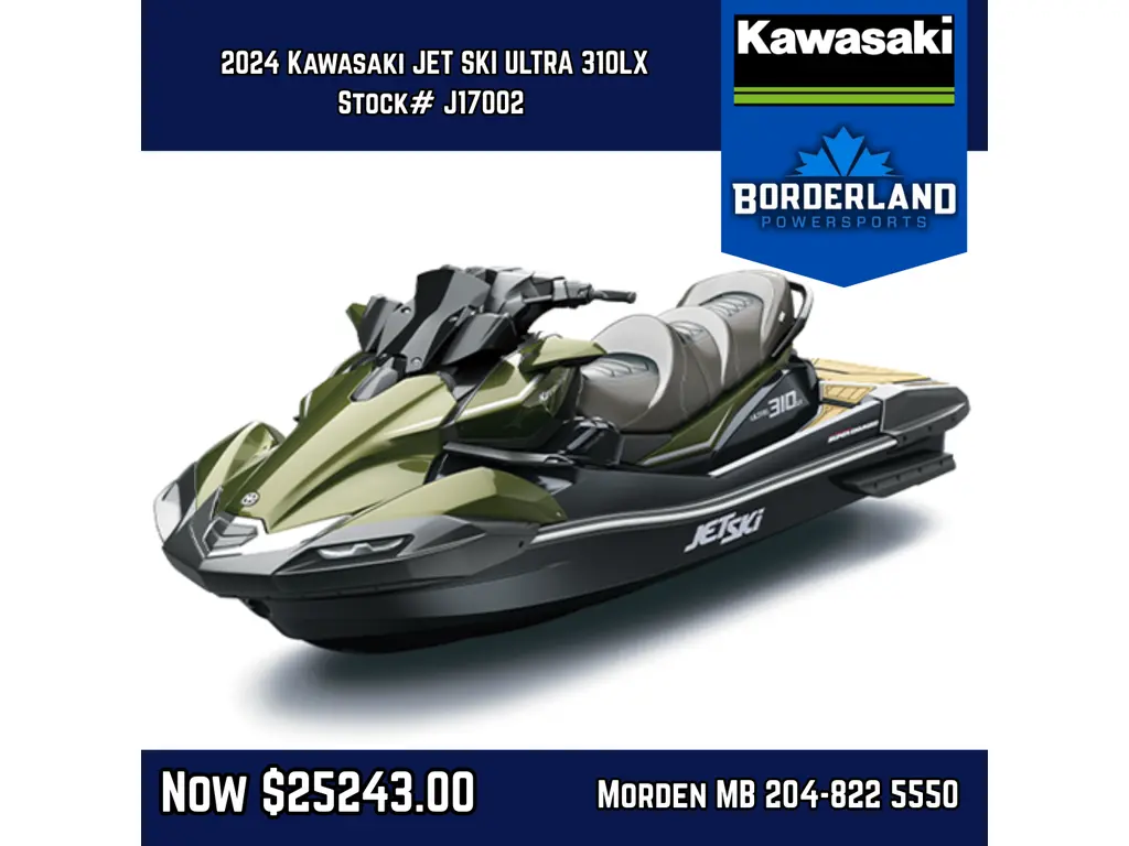 2024 Kawasaki Jet Ski® Ultra® 310LX 