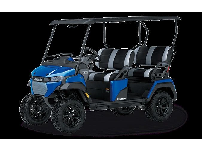 2025 Kawasaki Nav 4e Kart Cart Golf Nav4e Électrique Camping 4 Places alt