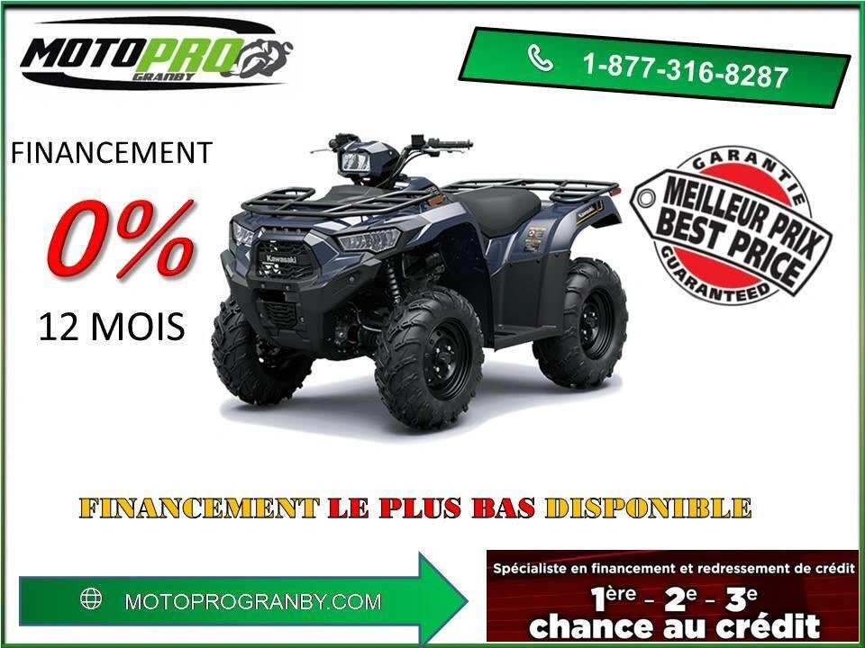 2025 Kawasaki Kvf450r Bruteforce Kvf 450 Brute Force 450 Nouveau Modèle alt