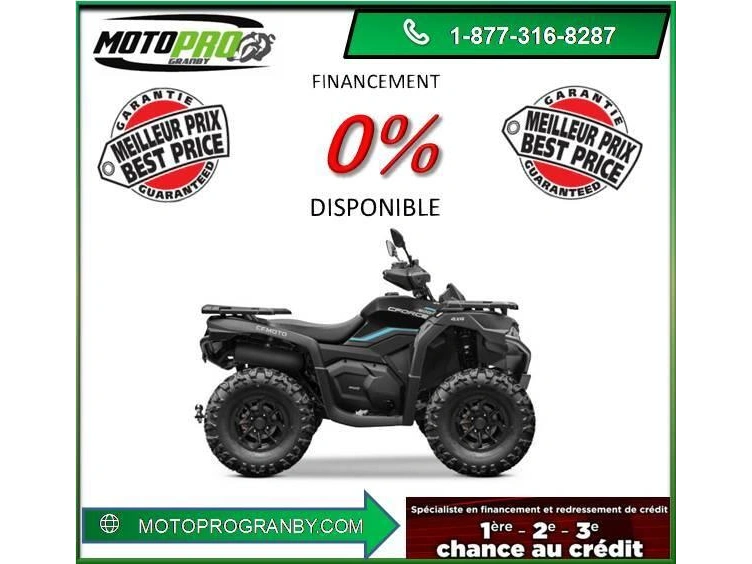 2026 Cfmoto Cforce 600 Cforce600 Cf Moto Cforce 600 Eps alt