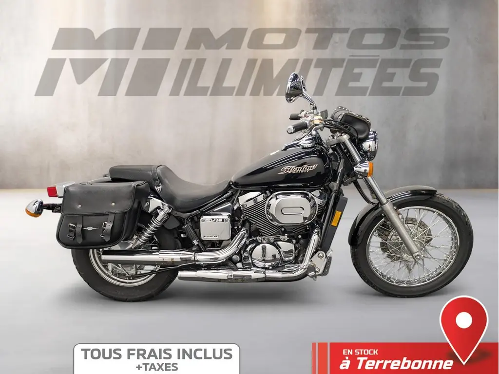 2006 Honda VT750D Shadow Spirit
