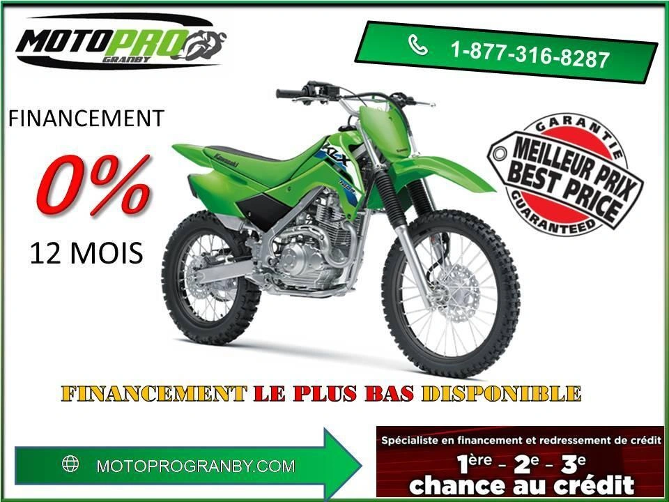Kawasaki Klx140r L Klx 140 140r L Moyenne Roues Motocross 2026 alt