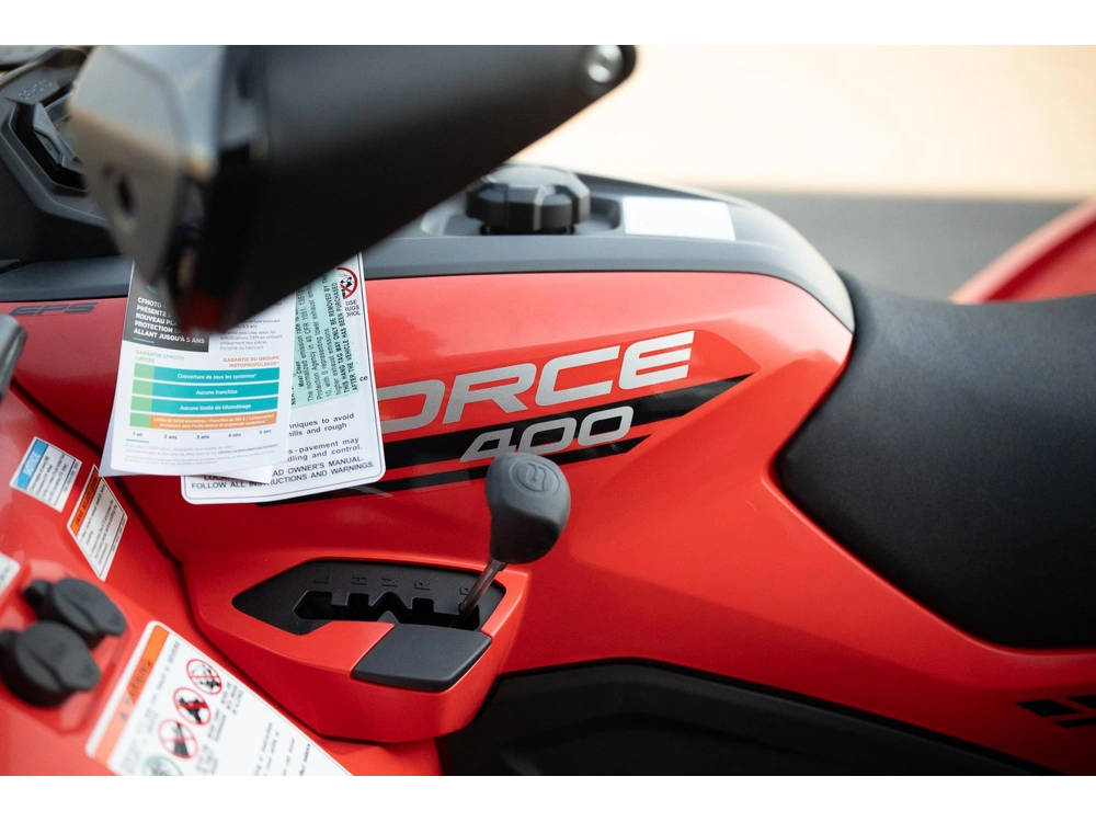 2026 Cfmoto Cforce 400 Ho Eps alt