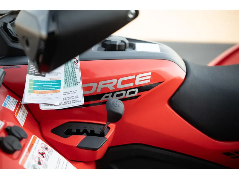 2026 CFMOTO CFORCE 400 HO EPS