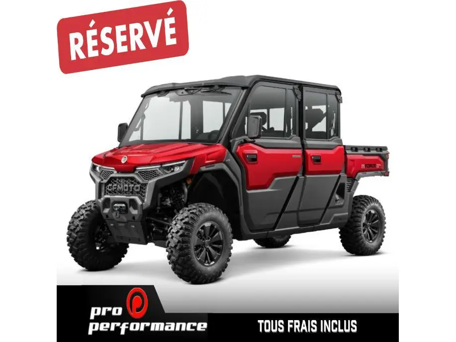 CFMOTO UFORCE U10 XL PRO HIGHLAND 2026