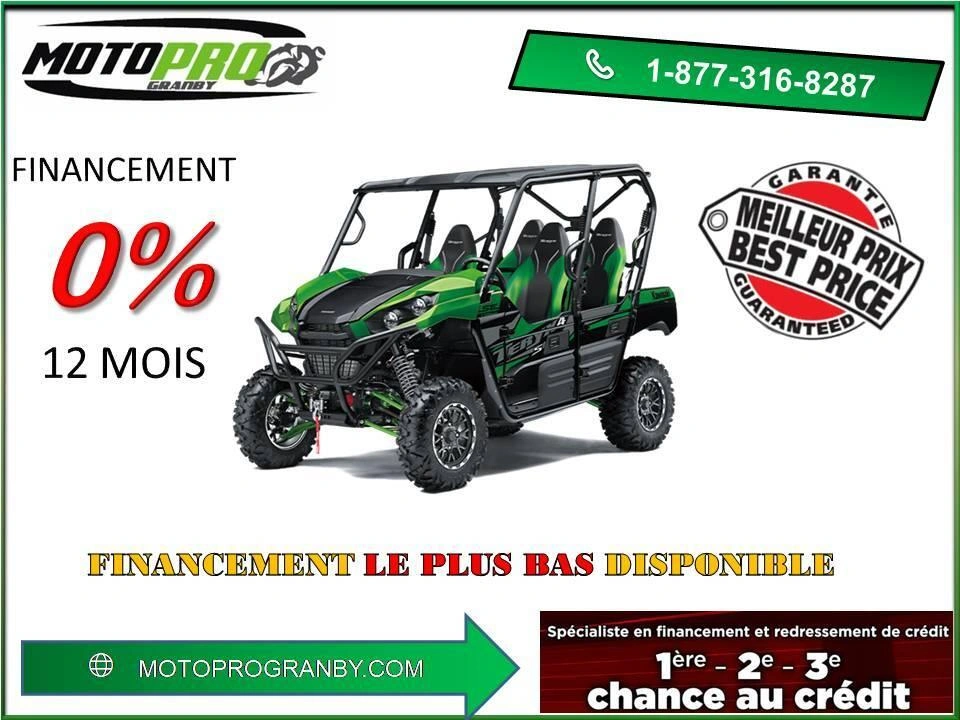 2025 Kawasaki Teryx4 Eps Le Teryx 4 Passagers S Se Systeme De Son alt
