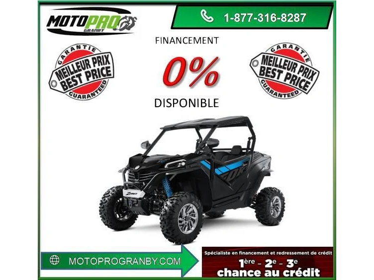 2026 Cfmoto Zforce 950 Trail Zforce950 Trail G2 50 Po 0% Disponible alt