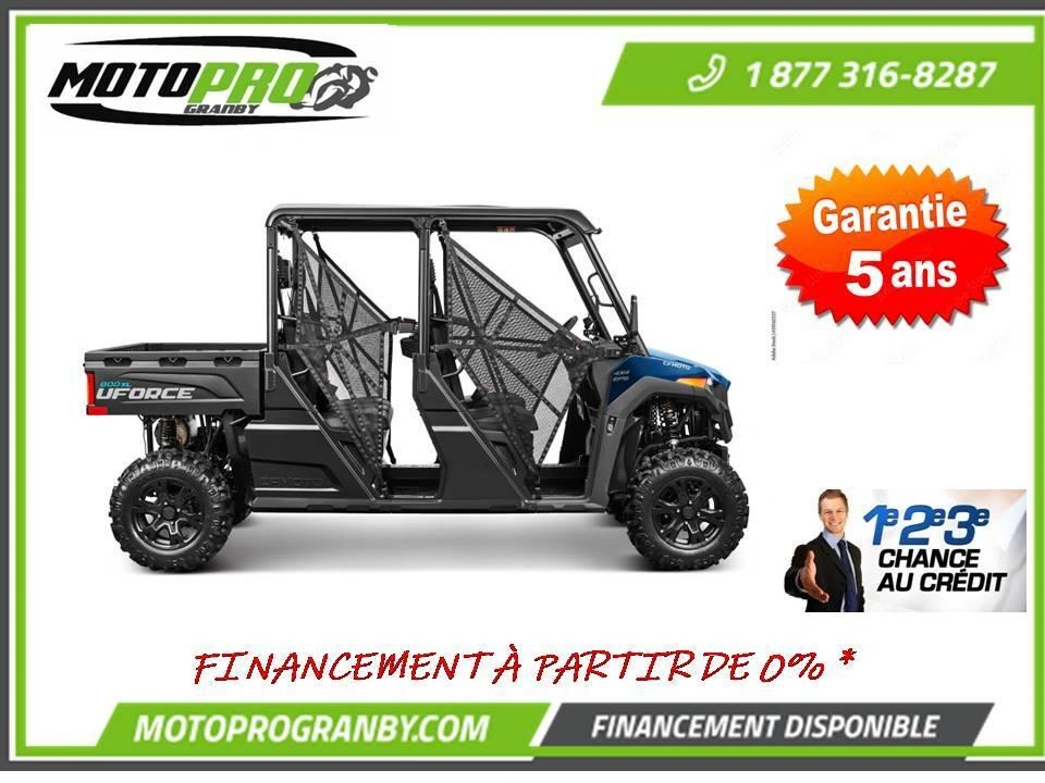 2025 Cfmoto Uforce 800 Eps Lx Uforce800 Uforce 800 Xl 6 Passagers alt