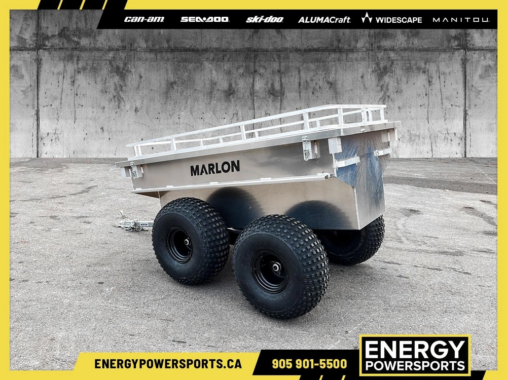 2026 Marlon Marlon Atv 1605 Pull Behind Trailer alt