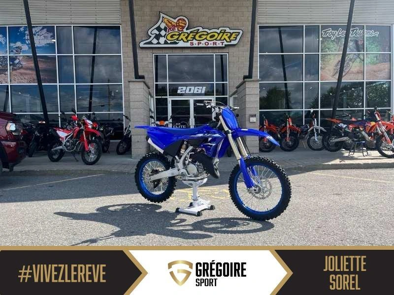 Yamaha Yz125 2026 alt