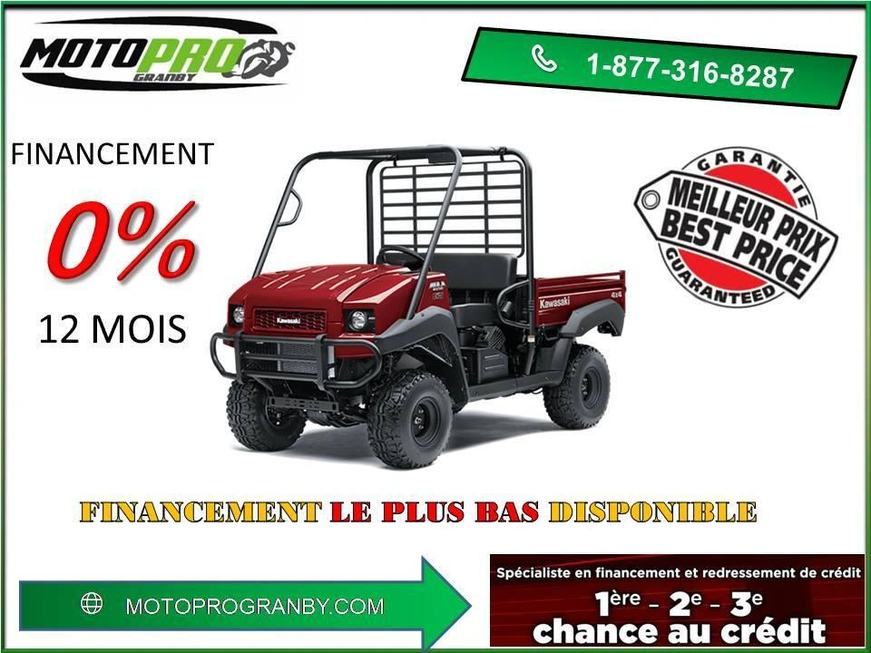 2025 Kawasaki Mule 4010 4x4 Mule4010 Mule 4010 Eps 2 Cylindres alt