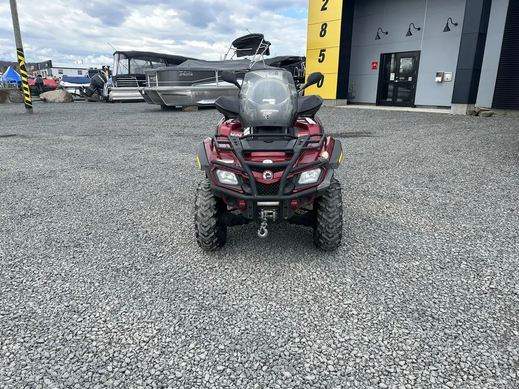 2009 Can-Am OUTLANDER MAX XT LIMITED