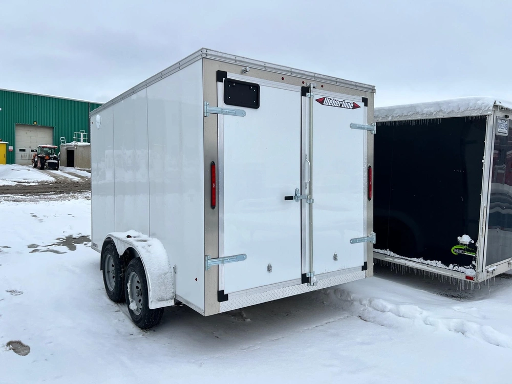 Weberlane Weberlane 7x12+6'' Ta 2 Portes 2026 alt