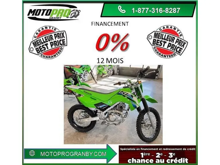 2026 Kawasaki KLX140R L klx140rL klx140 rL klx 140rL 140 moyenne roues