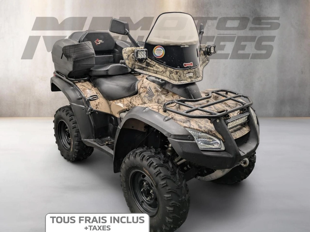 Honda Trx680 Rincon Gps 2006 alt