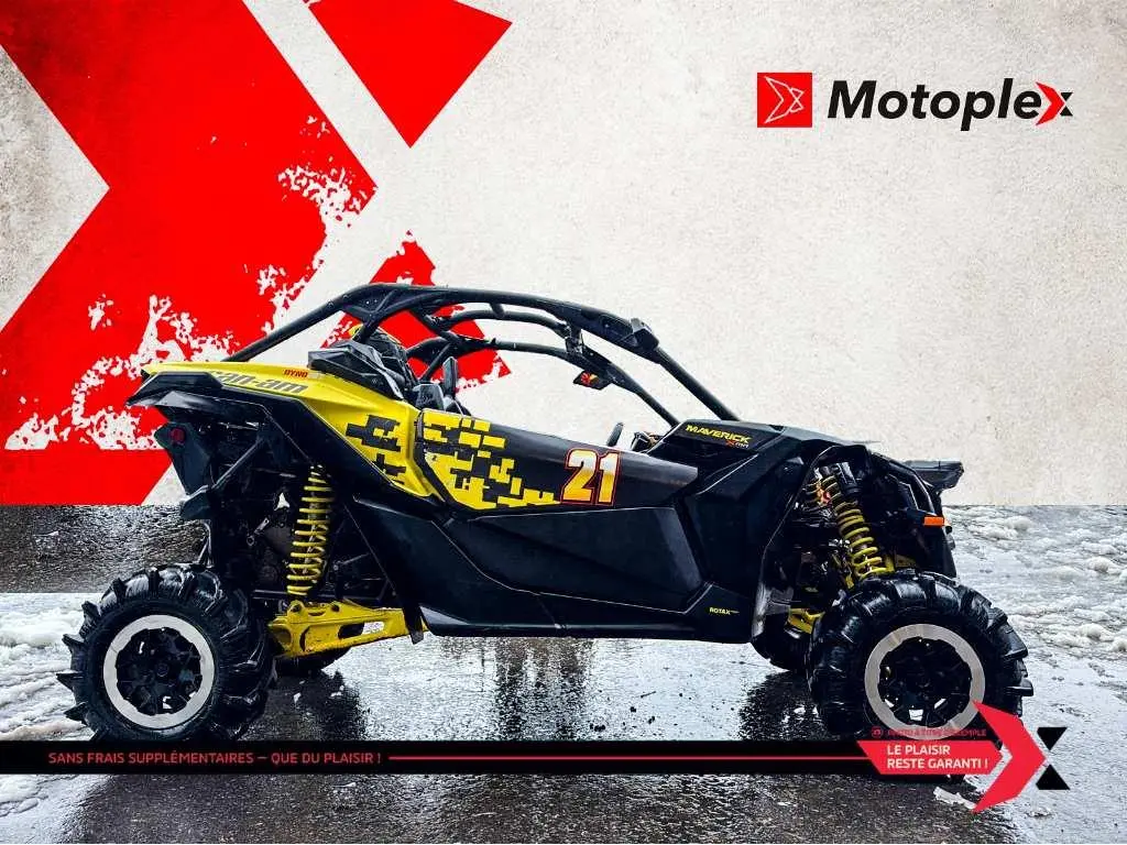 2019 Can-Am MAVERICK X3 TURBO XMR