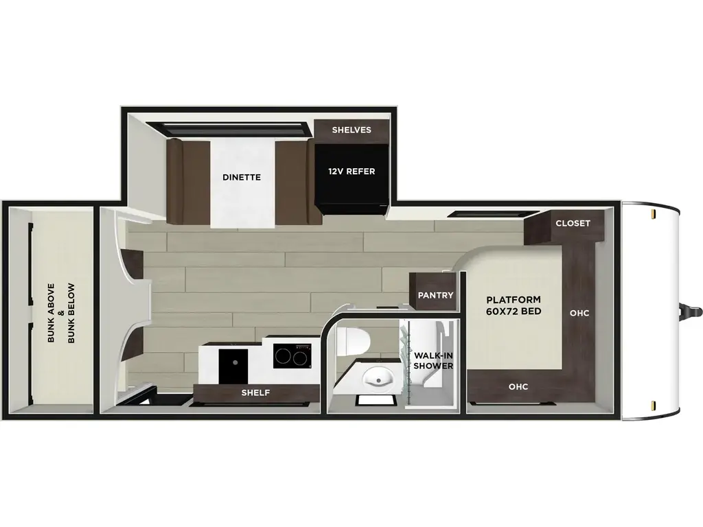 Forest River Wildwood 180ICE Prix Précommande 2026