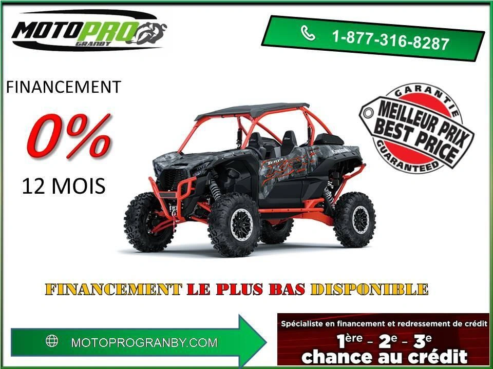 2025 Kawasaki Teryx Krx 1000 Teryx Krx 1000 Trail Edition Superbe Machine alt